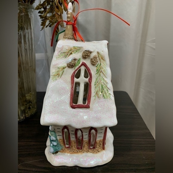 BLUE Sky Clayworks Tea Light holder - Picture 4 of 6
